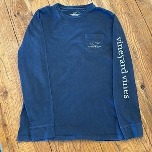 Boys 12-15 Vineyard Vines long sleeve tee